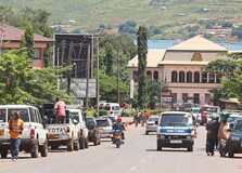 Kigoma Town in Kigoma-Ujiji