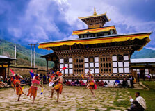 Kilikhar Lhakhang in Mongar