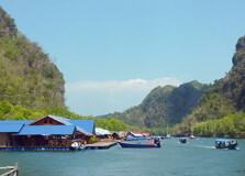 Kilim Geoforest Park in Kedah