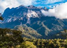 Kinabalu National Park in Sabah