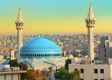 King Abdullah I Mosque in Amman