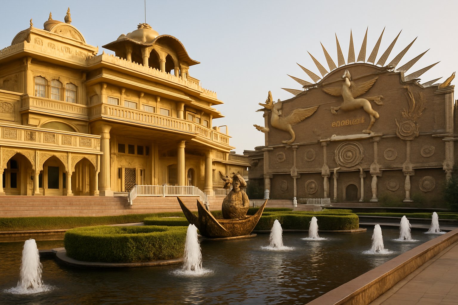 Kingdom of Dreams in Gurgaon