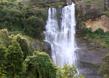 Kinole Waterfall in Morogoro