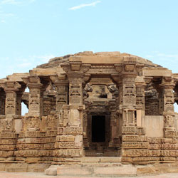 Kiradu Ancient Temples in Barmer