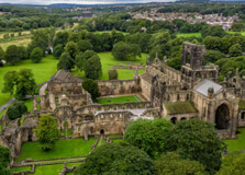 Kirkstall Abbey in Leeds