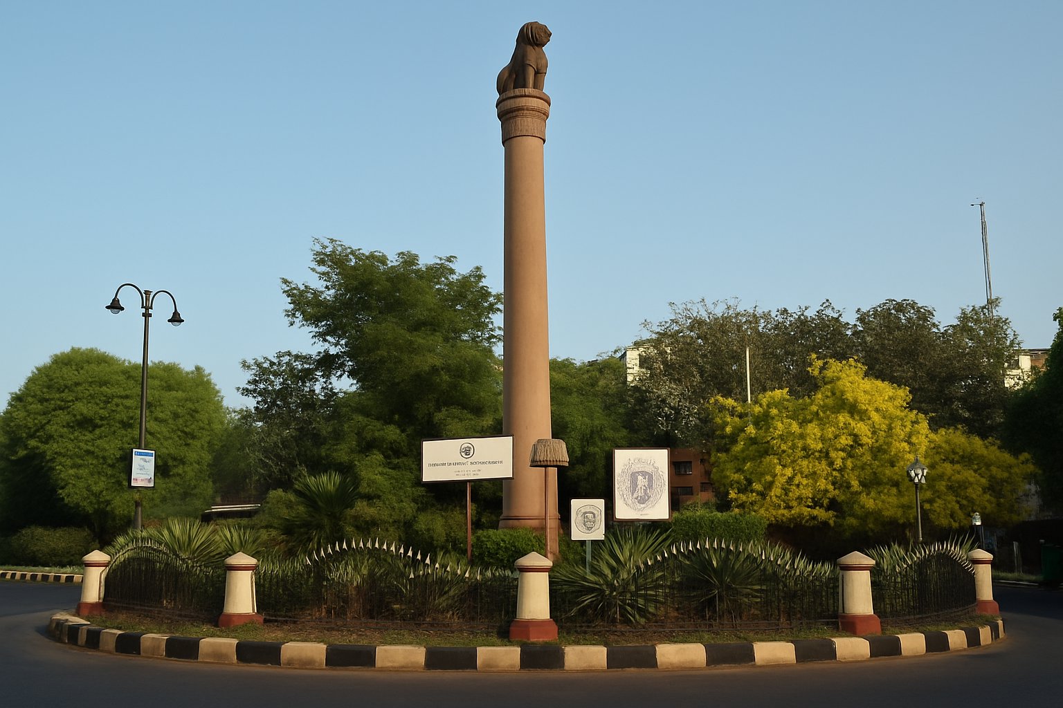 Kirti Stambh in Vadodara (Baroda)