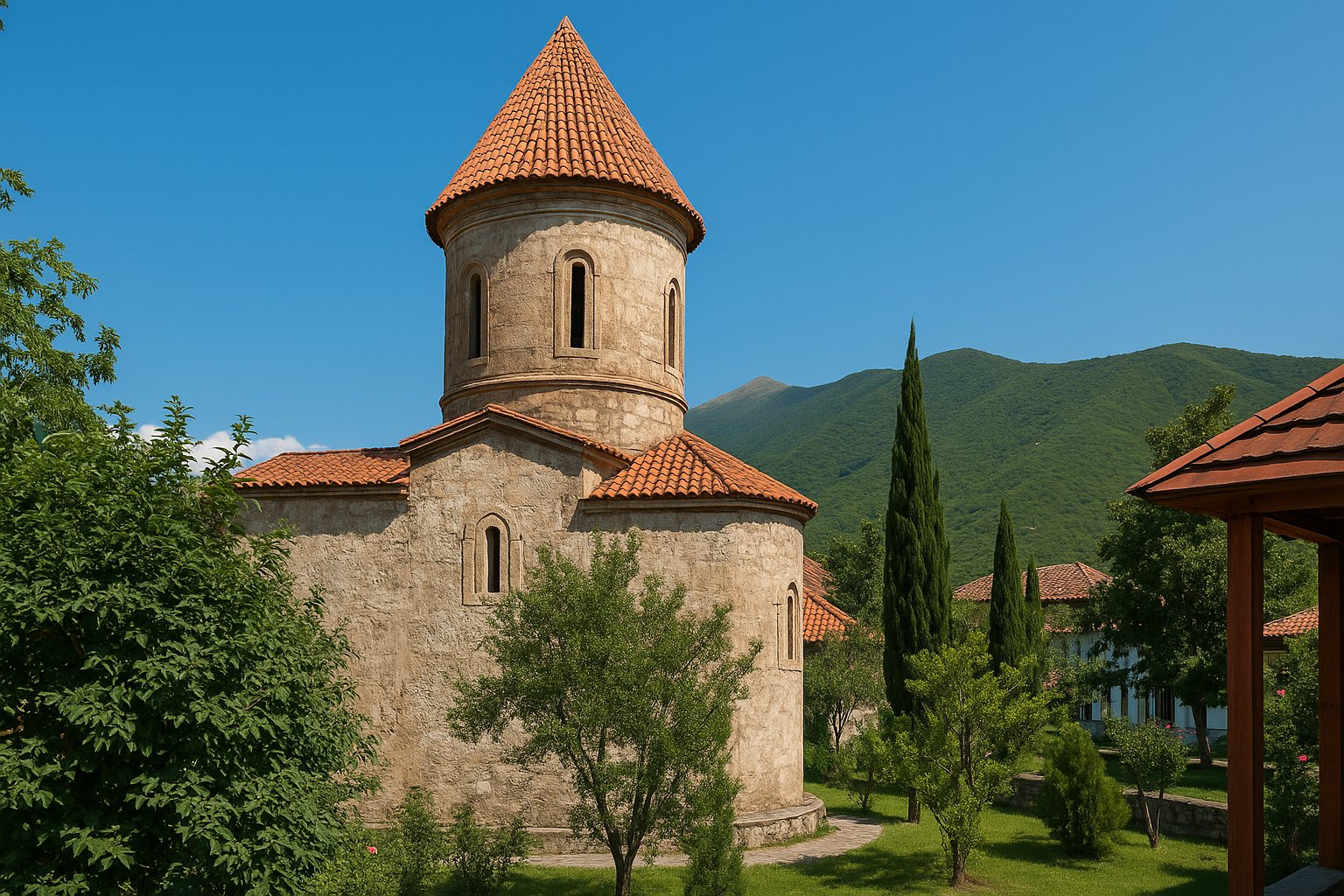 Kish Albanian Church