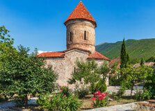 Kish Albanian Church in Shaki