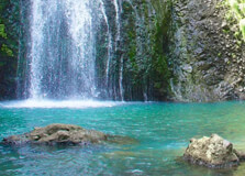 Kitekite Falls in Auckland