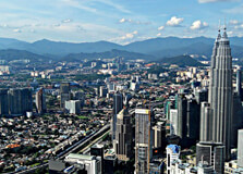 KL Tower in Kuala Lumpur