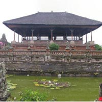 Klungkung Palace in Bali