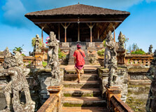 Klungkung Palace in Bali