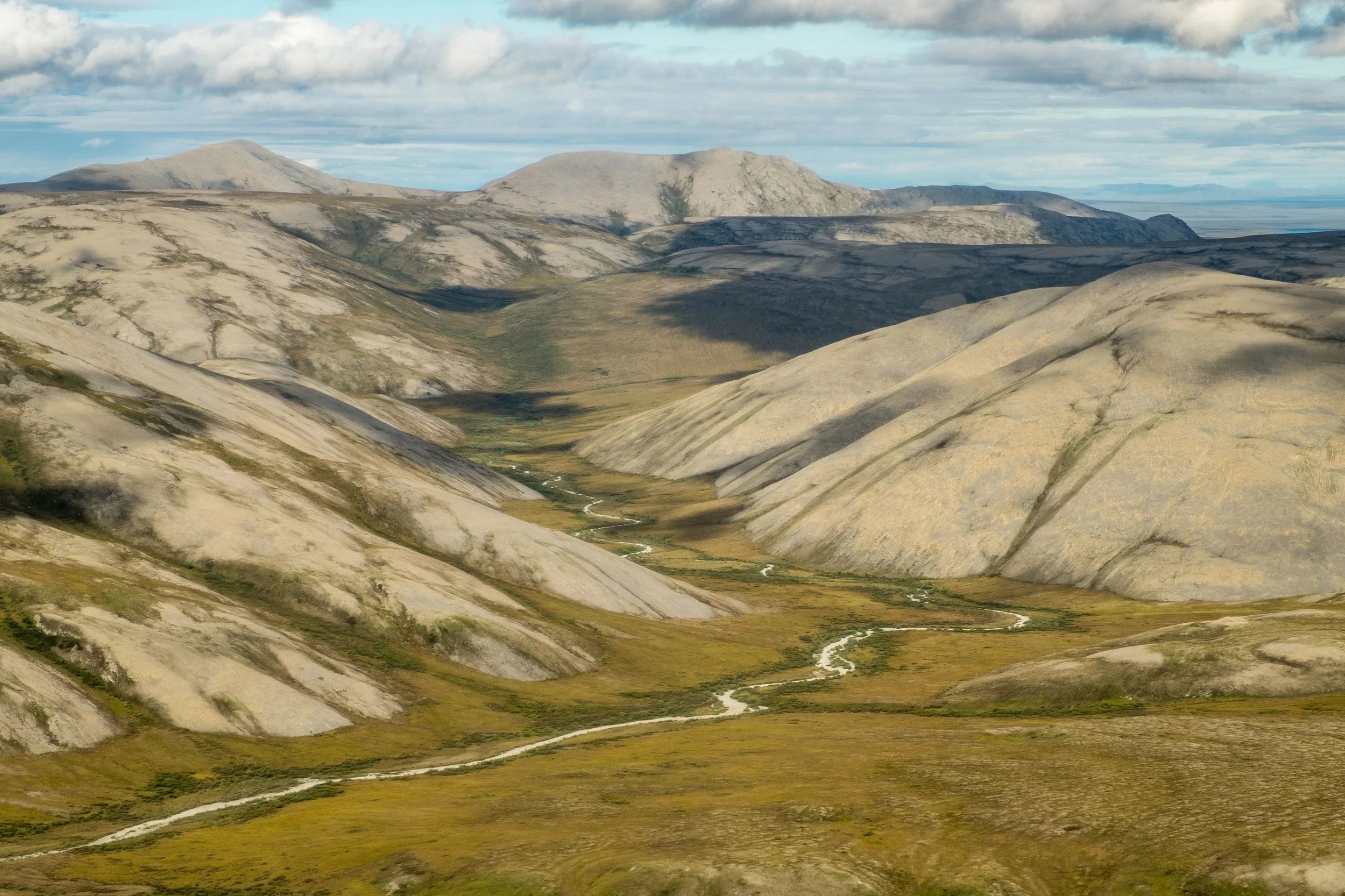 Kobuk Valley National Park in Alaska