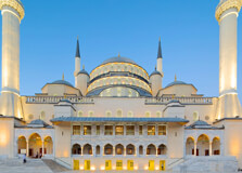 Kocatepe Mosque in Ankara