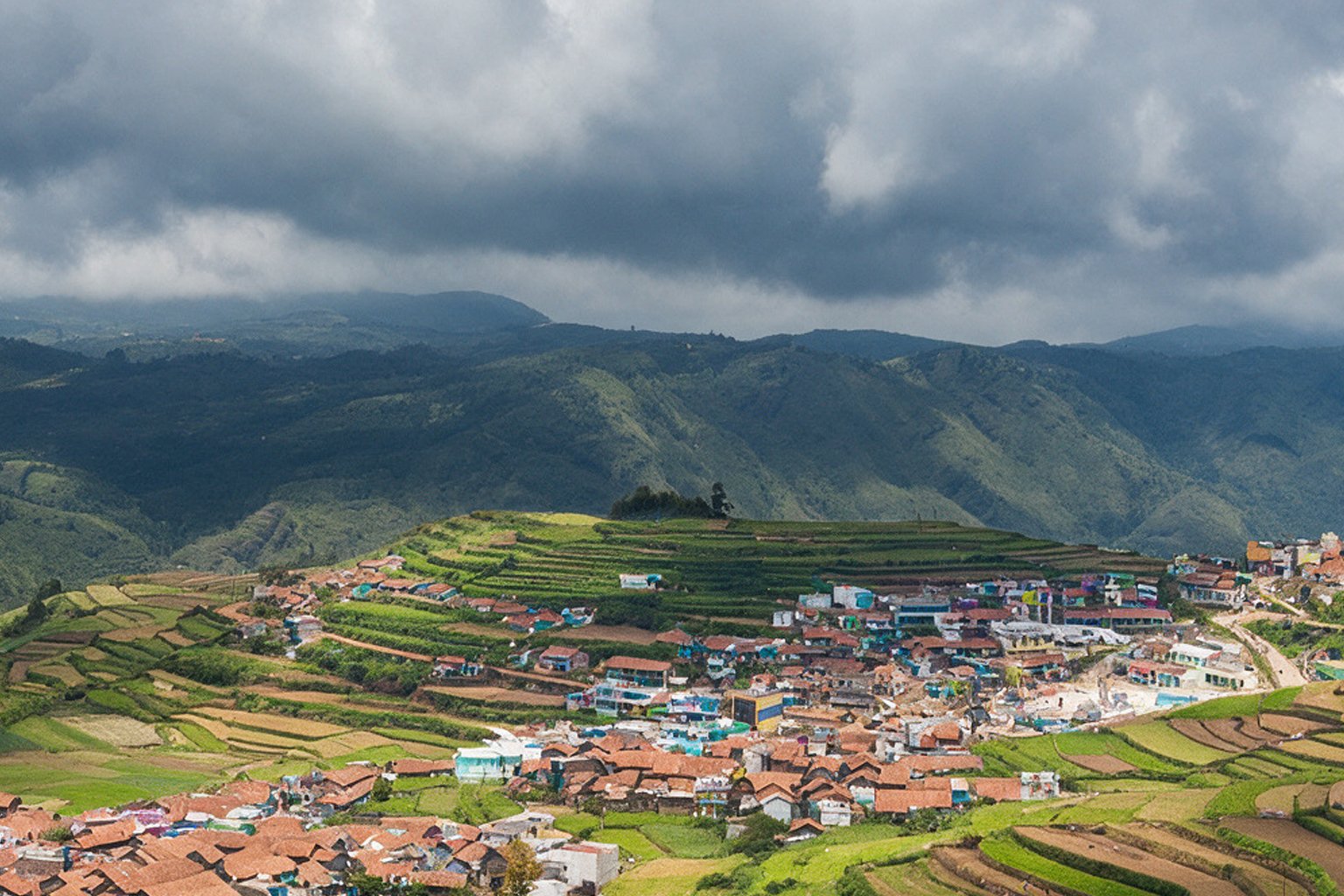 Kodaikanal in Dindigul