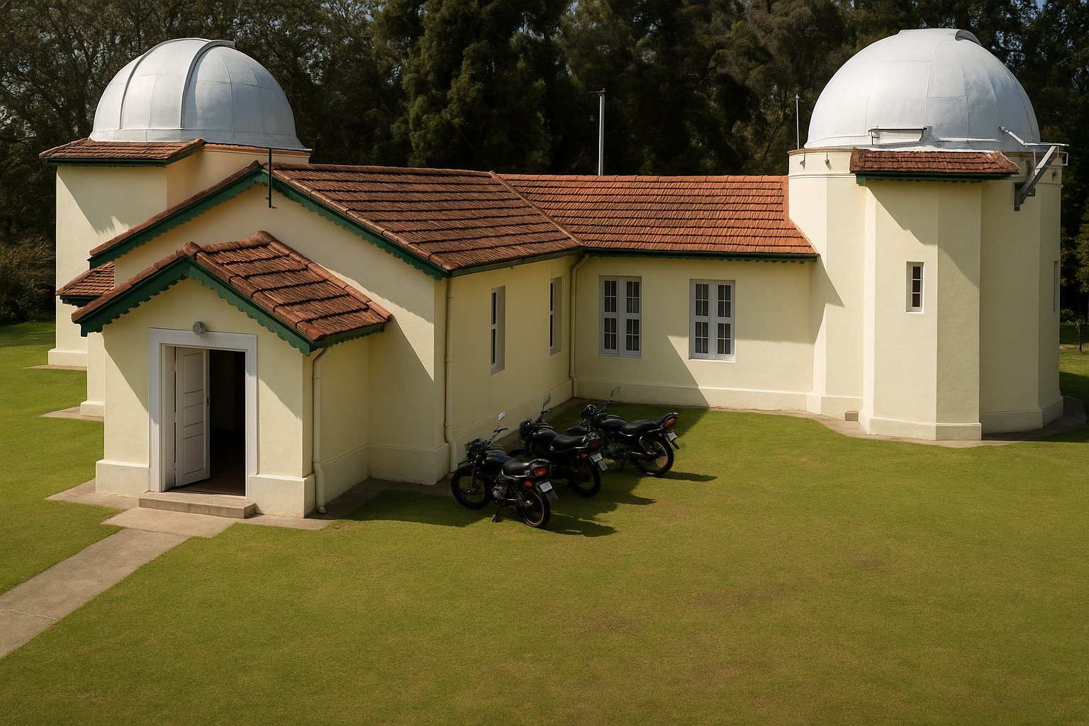 Kodaikanal Solar Observatory in Kodaikanal
