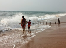 Koduru Beach in Nellore
