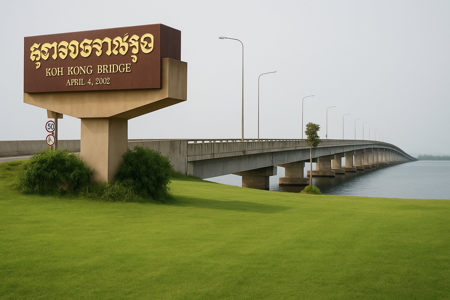 Koh Kong Bridge