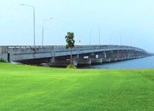 Koh Kong Bridge in Koh Kong