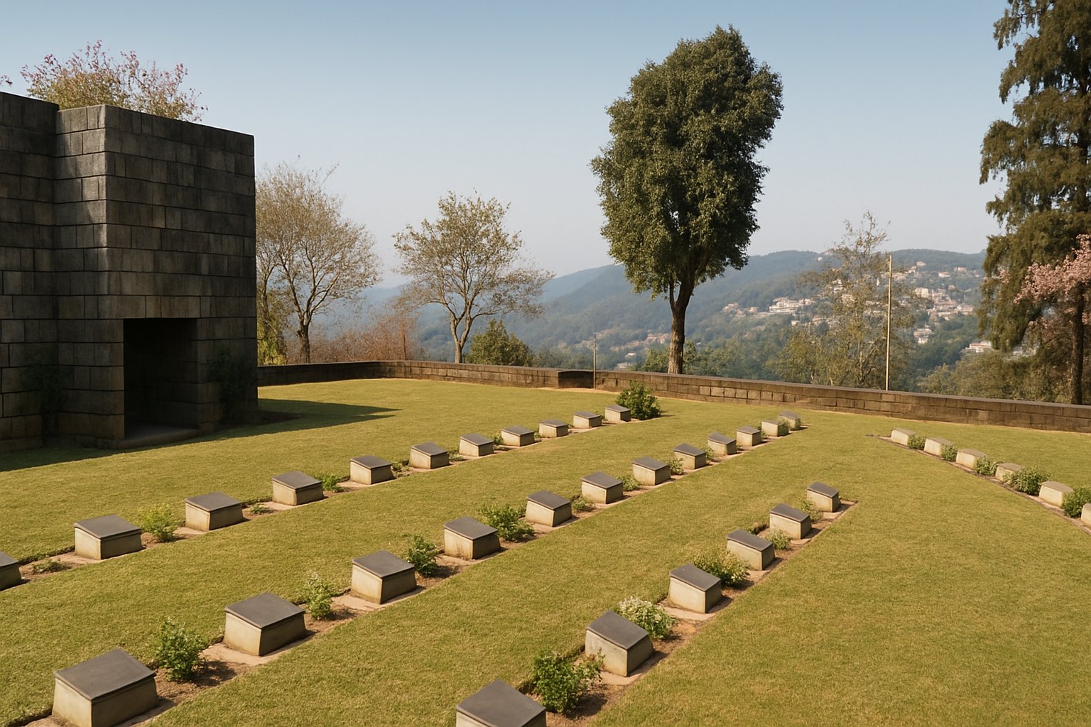 Kohima War Cemetery