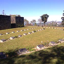 Kohima War Cemetery in Kohima