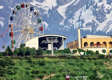 Kok Tobe Hill in Almaty