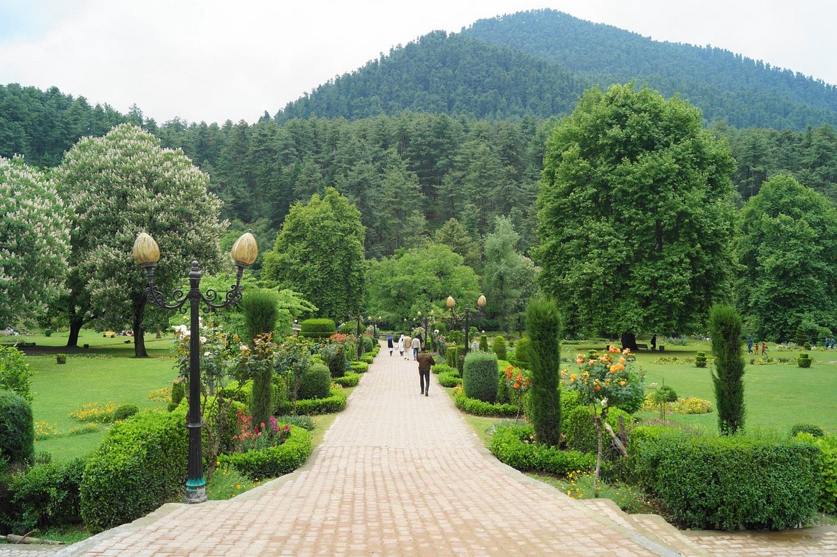 Kokernag Botanical Garden in Anantnag
