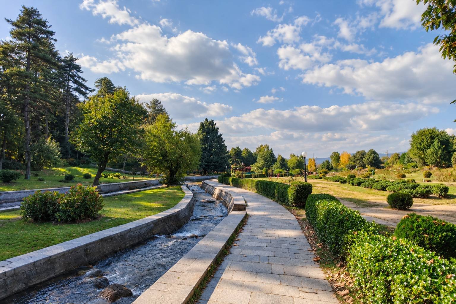 Kokernag Botanical Garden