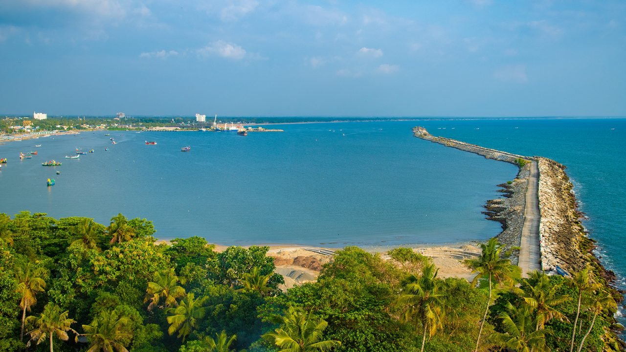 Kollam Beach in Kollam