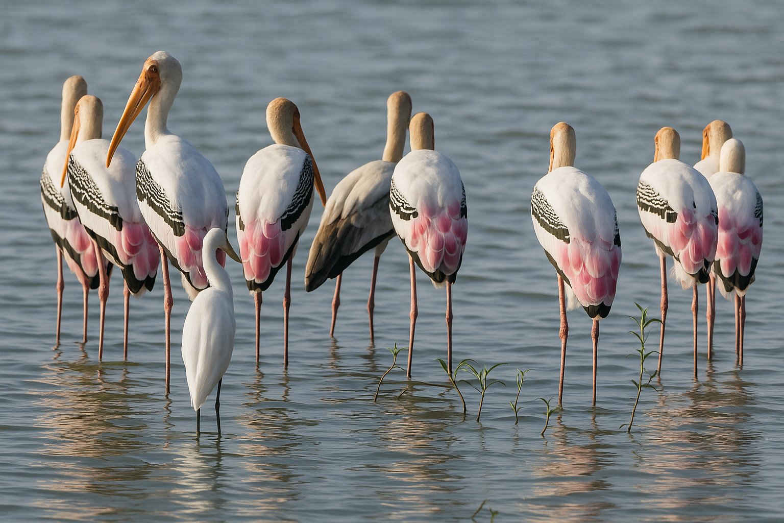 Kolleru Bird Sanctuary in Eluru