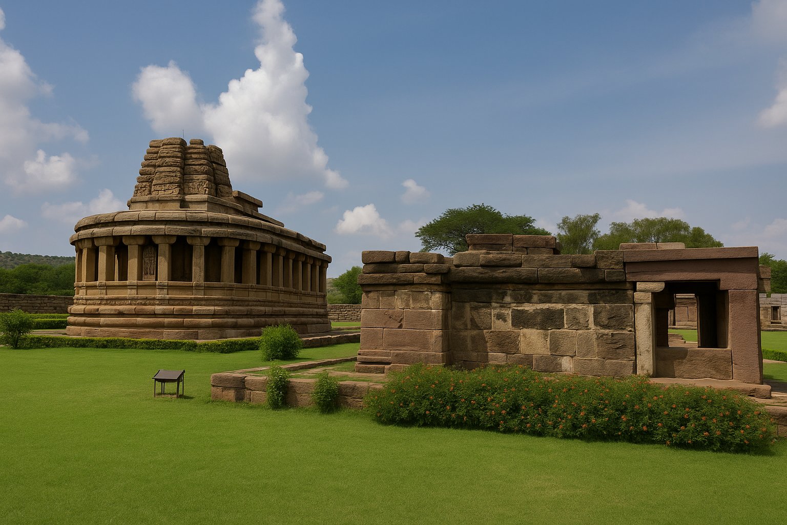 Konti Group of Temples in Aihole
