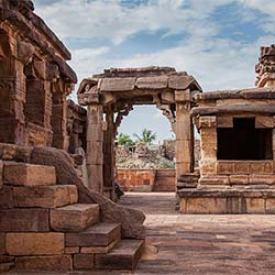 Kontigudi Group of Temples in Aihole