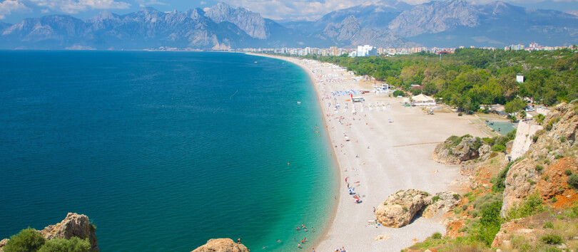 Konyaalti Beach