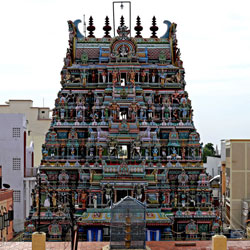 Koodal Alagar Temple in Madurai