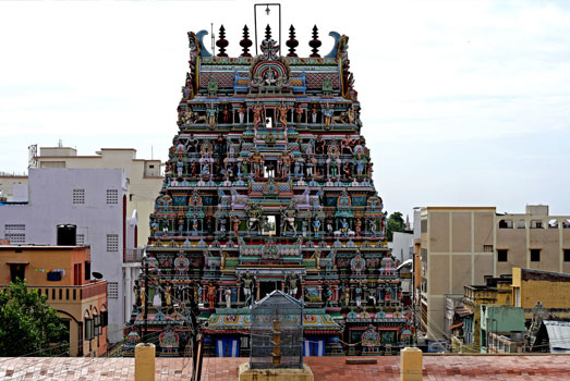 Koodal Alagar Temple