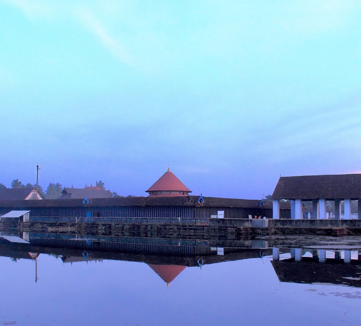 Koodalmanikyam Temple in Thrissur