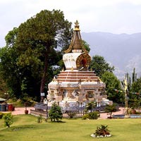 Kopan Monastery in Kathmandu