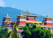 Kopan Monastery in Kathmandu