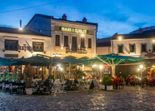 Korça's City Park in Korca