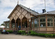 Korkeasaari Zoo in Helsinki
