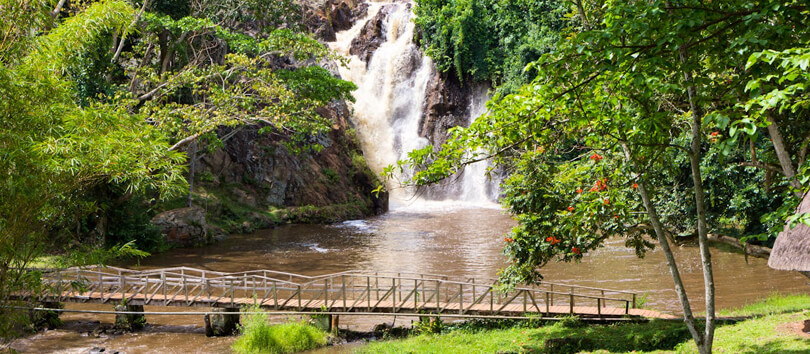 Koromosho Falls