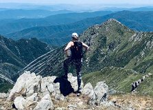 Kosciuszko National Park in Cabramurra