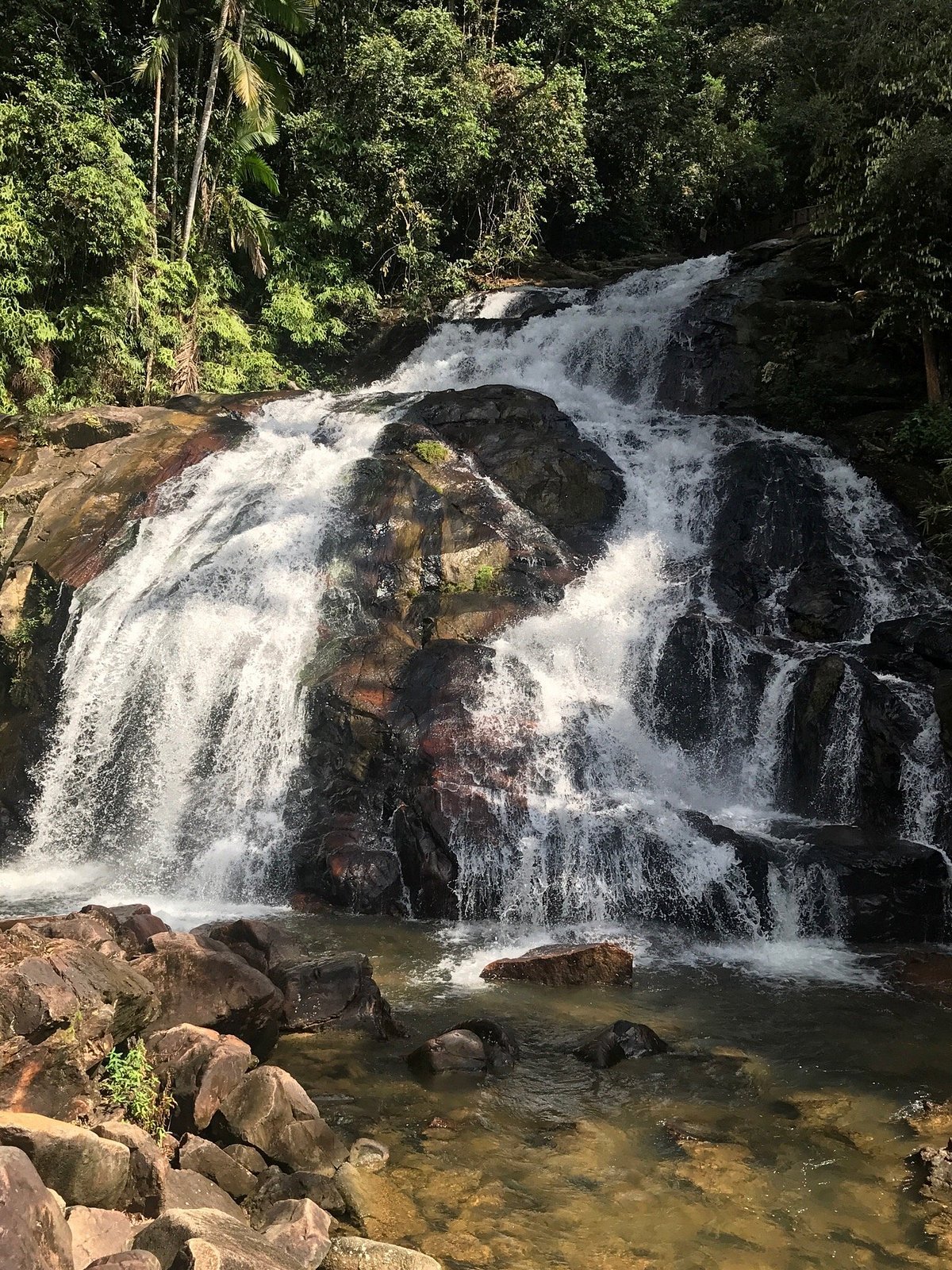 Kota Tinggi Waterfalls in Johor