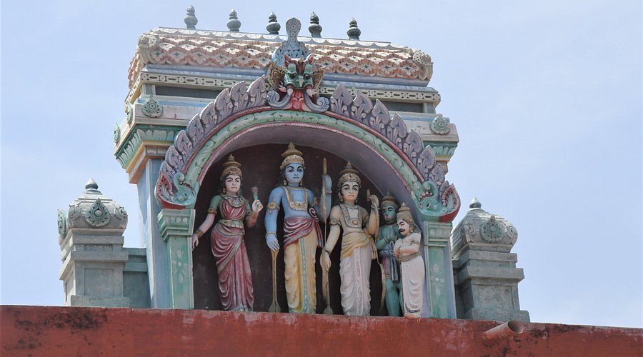 Kothandaramaswamy Temple in Rameshwaram