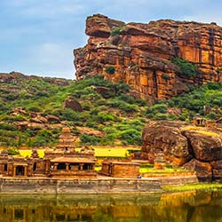 Kotilinga Temple in Badami