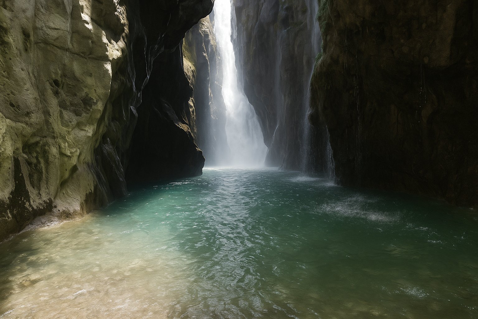 Kourtaliotiko Gorge