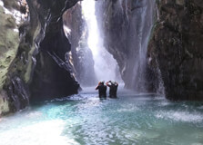 Kourtaliotiko Gorge in Rethymno