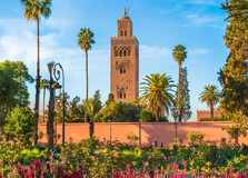 Koutoubia Mosque in Marrakesh