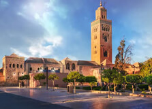 Koutoubia in Marrakech