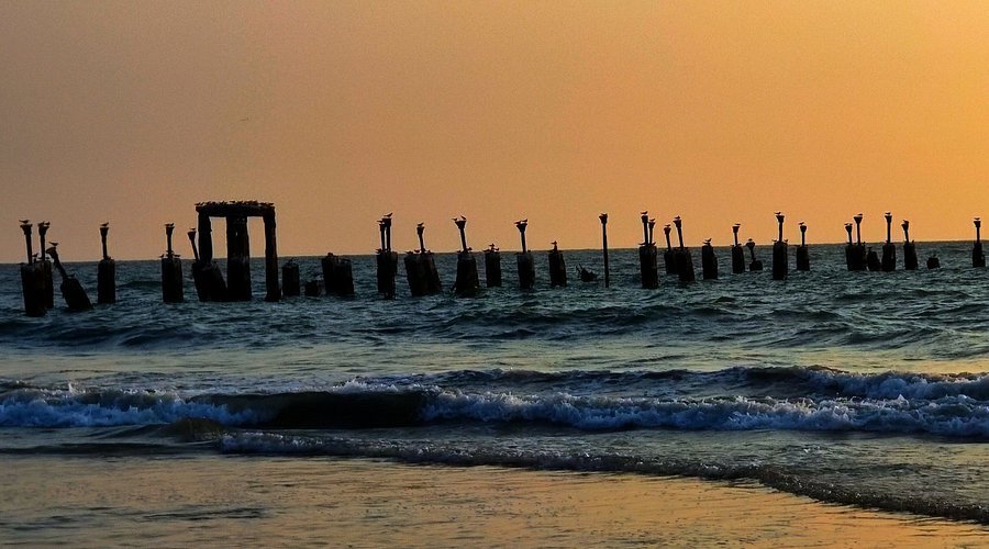 Kozhikode Beach in Calicut